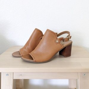 Franco Sarto Open Toe Sandals Heels